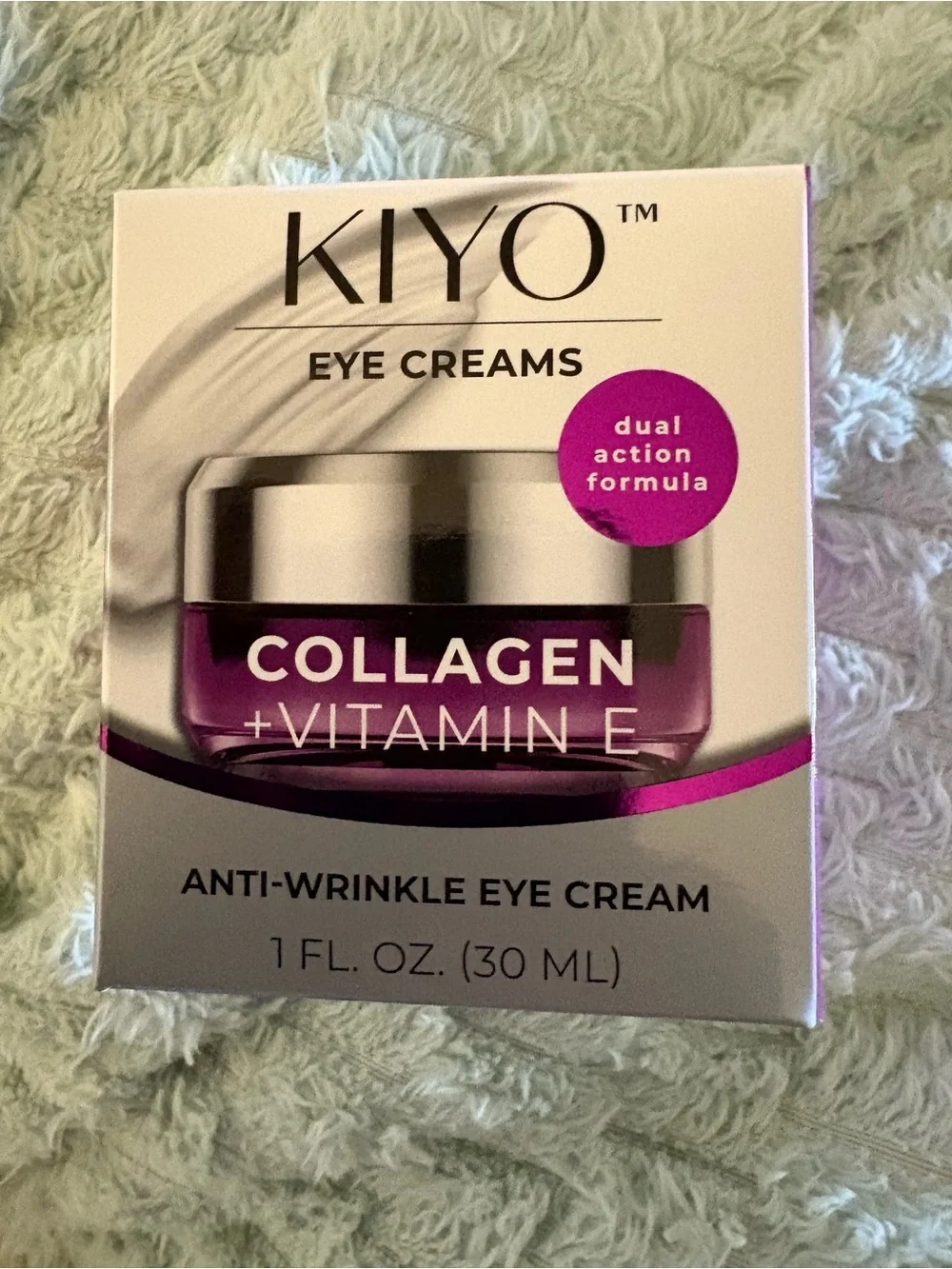 NEW-antiaging bundle  KIYO Vitamin C + Hyaluronic Dark Circle Eye Cream + Serums